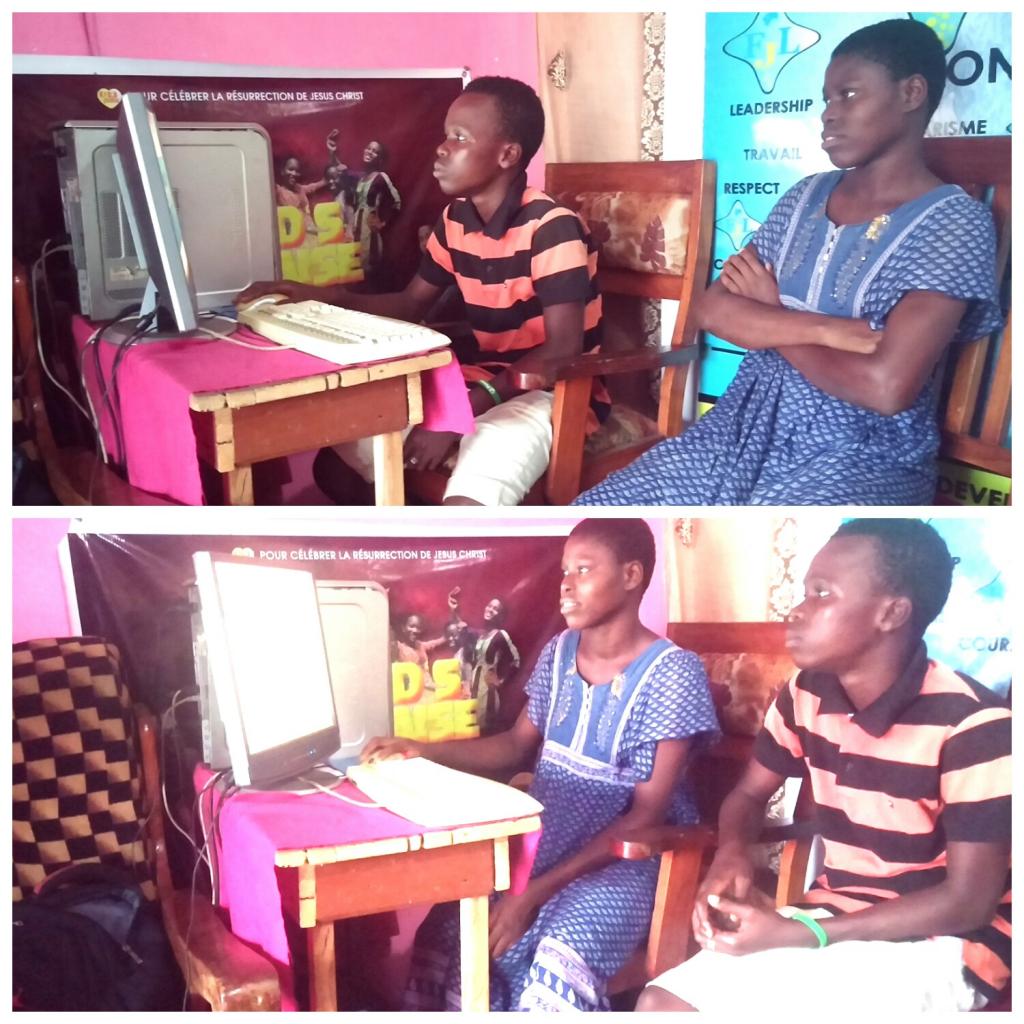 Vacances utiles au foyer des jeunes Leaders, Togo