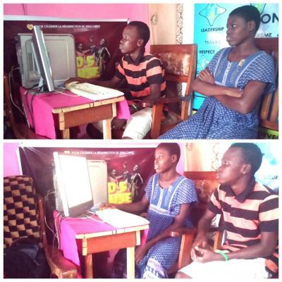 Vacances utiles au foyer des jeunes Leaders, Togo