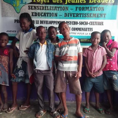 Vacances utiles au foyer des jeunes Leaders, Togo