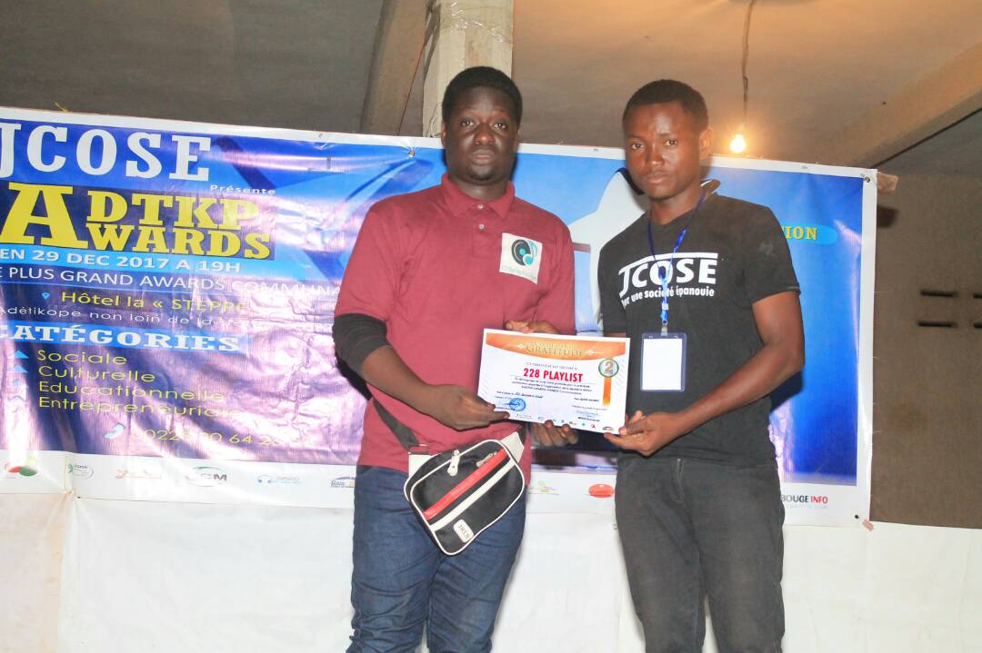 ADTKP AWARDS Édition 2