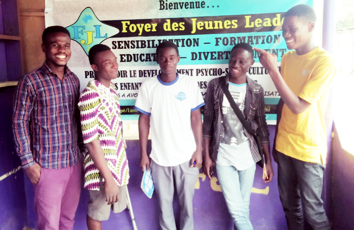 Vacances utiles au foyer des jeunes Leaders, Togo