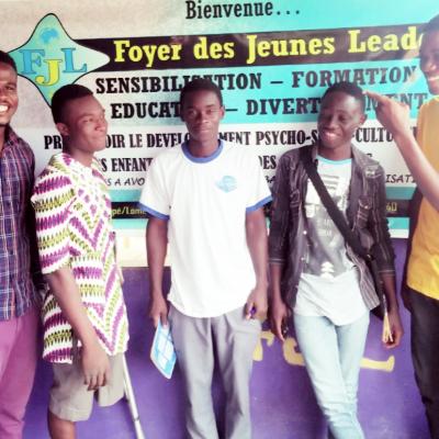 Vacances utiles au foyer des jeunes Leaders, Togo