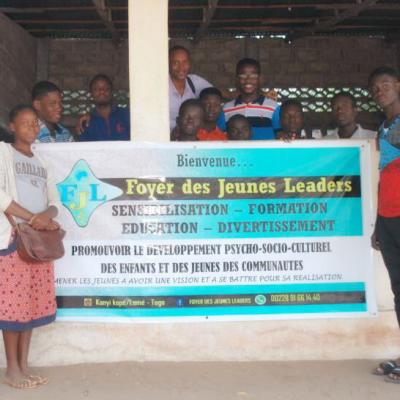 Vacances utiles au foyer des jeunes Leaders, Togo