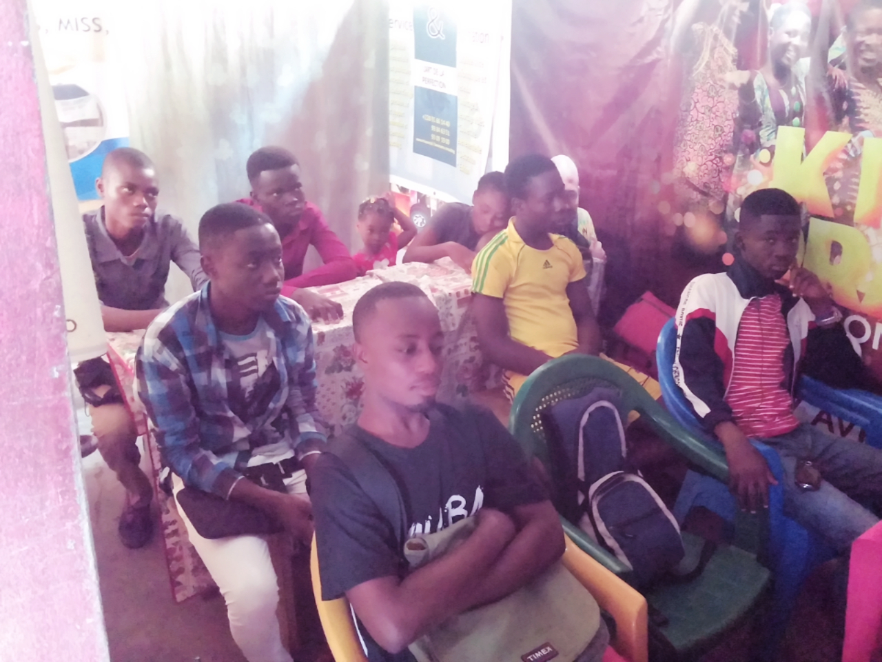Vacances utiles au foyer des jeunes Leaders, Togo