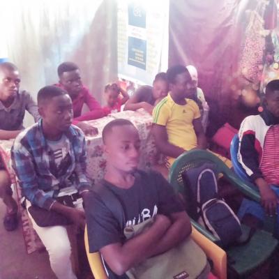Vacances utiles au foyer des jeunes Leaders, Togo