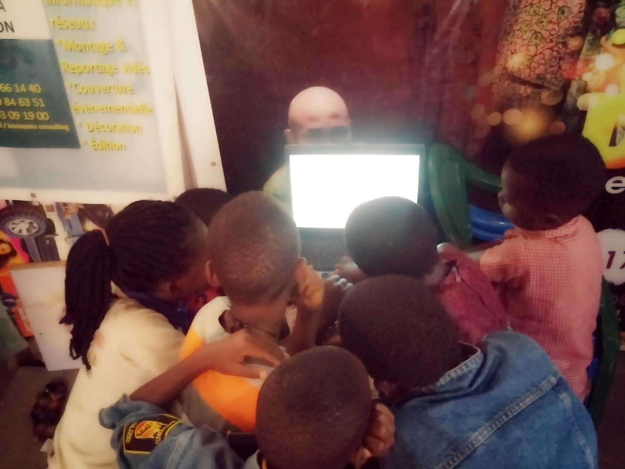 Vacances utiles au foyer des jeunes Leaders, Togo