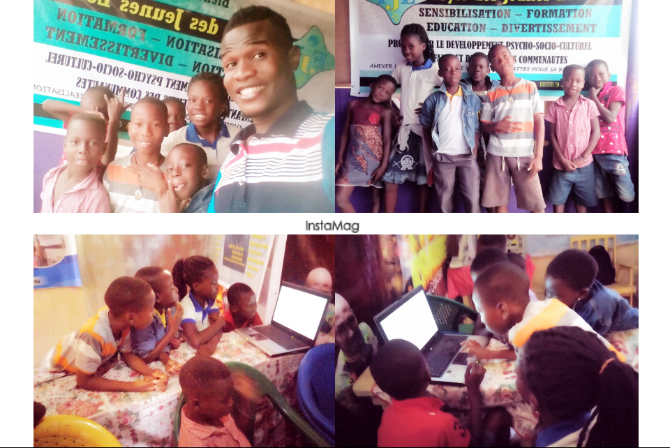 Vacances utiles au foyer des jeunes Leaders, Togo