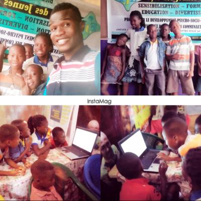 Vacances utiles au foyer des jeunes Leaders, Togo