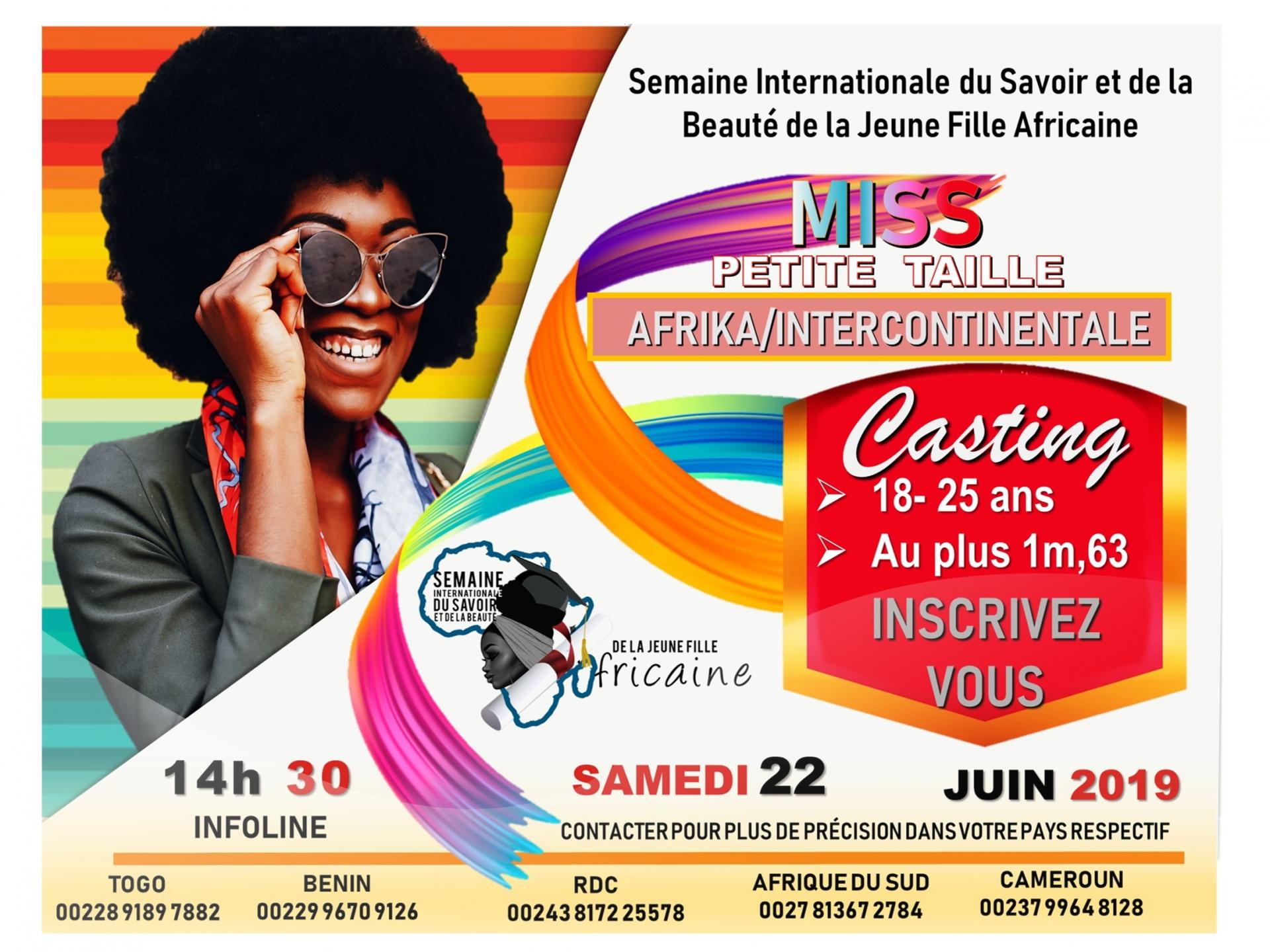 Casting Miss petite taille
